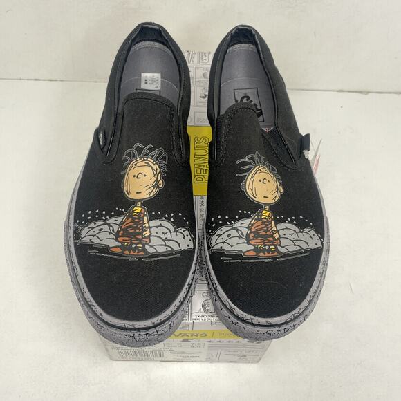 Vans Shoes - Vans X Peanuts Slip-On “Pig Pen” Men's 7.5/Women's 9